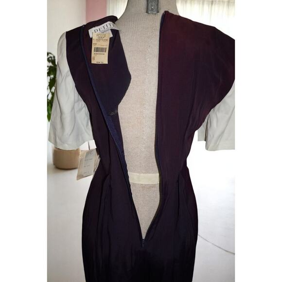 Vintage Petite Sophisticate Lace Overlay Dress – Size 2 – NWT - Picture 9 of 13